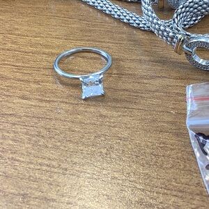 Platinum Lab Diamond Ring